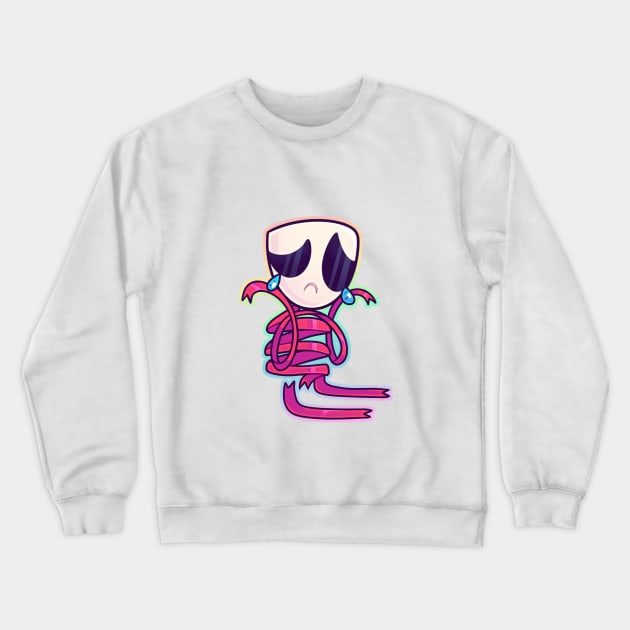 Gangle The Amazing Digital Circus Crewneck Sweatshirt by Inky_Trash